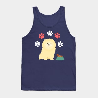 Baby Chow Chow Dog Tank Top